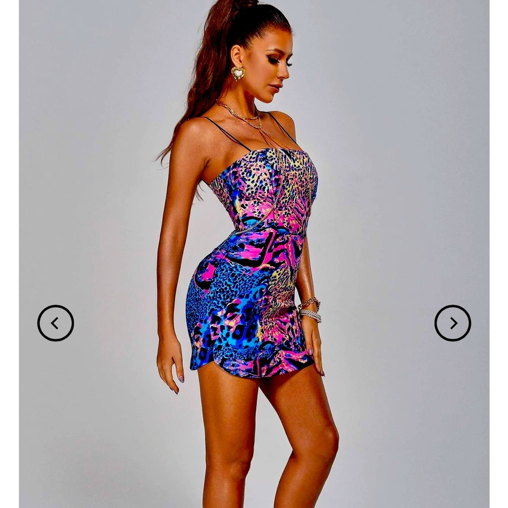 Bella Barnett NWT mini Dress